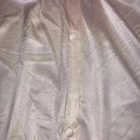 Vintage Vanity Fair Day Gown Silky Robe Size Large Made in the USA - Picture 4 of 8